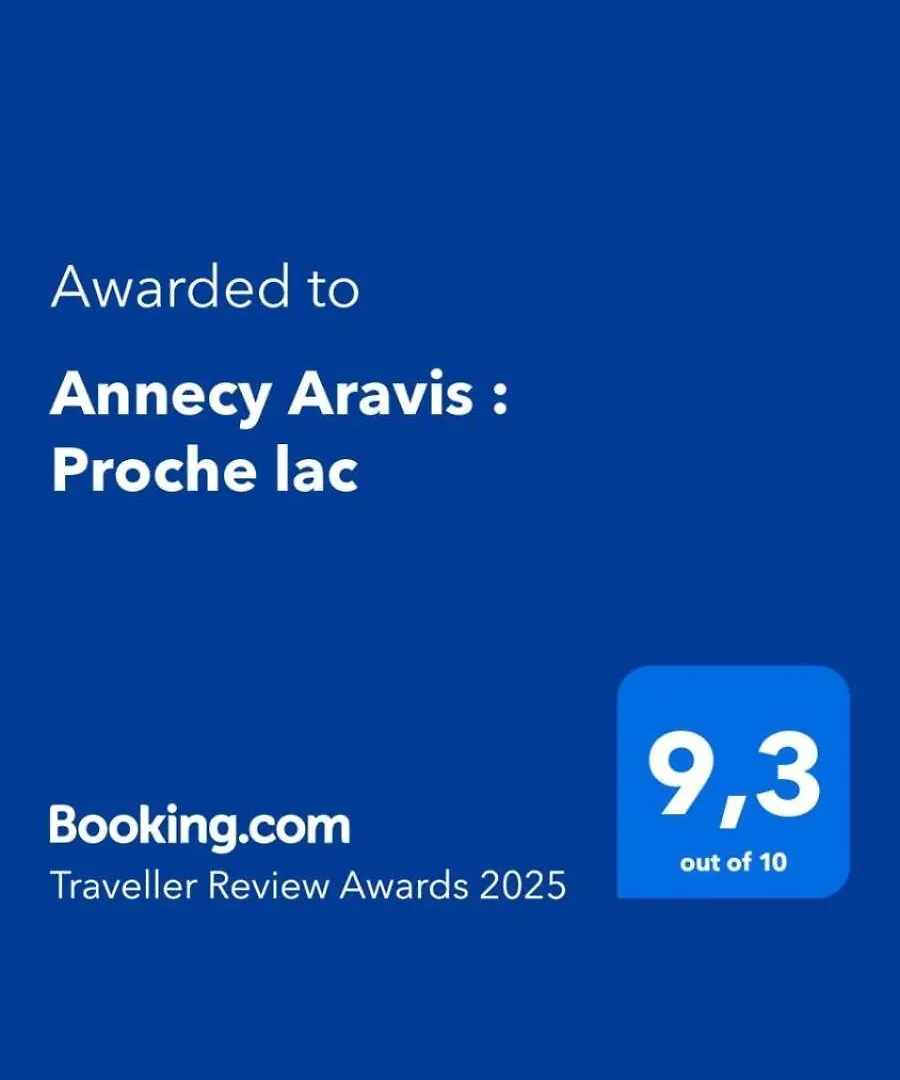 Annecy Aravis : Proche Lac 0*,  France